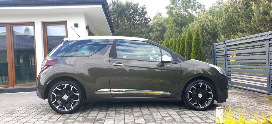 Citroen DS3 cena 27900 przebieg: 199800, rok produkcji 2014 z Koluszki małe 154